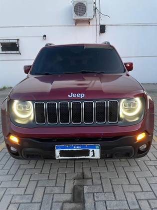 JEEP RENEGADE 1.8 16V FLEX LONGITUDE 4P AUTOMÁTICO